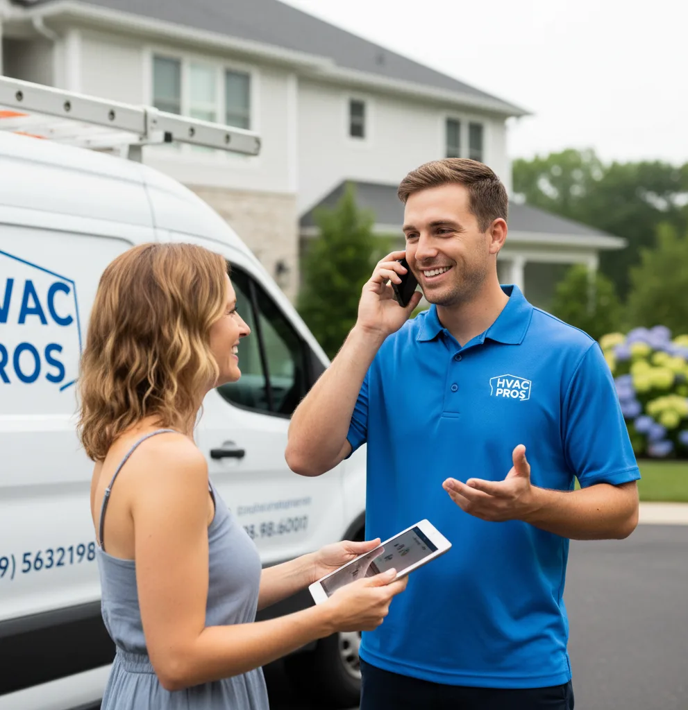 Cobra HVAC customer support in Pinole