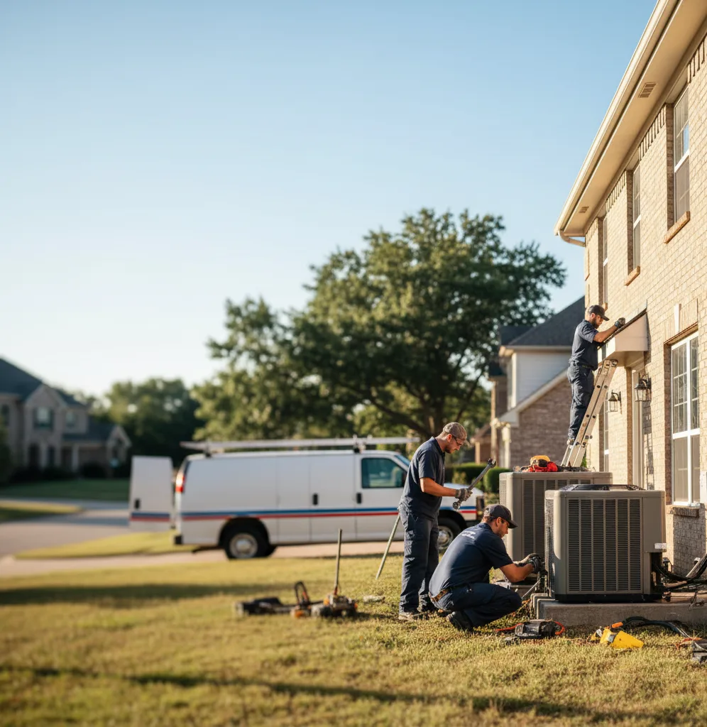 HVAC Repair in Pinole